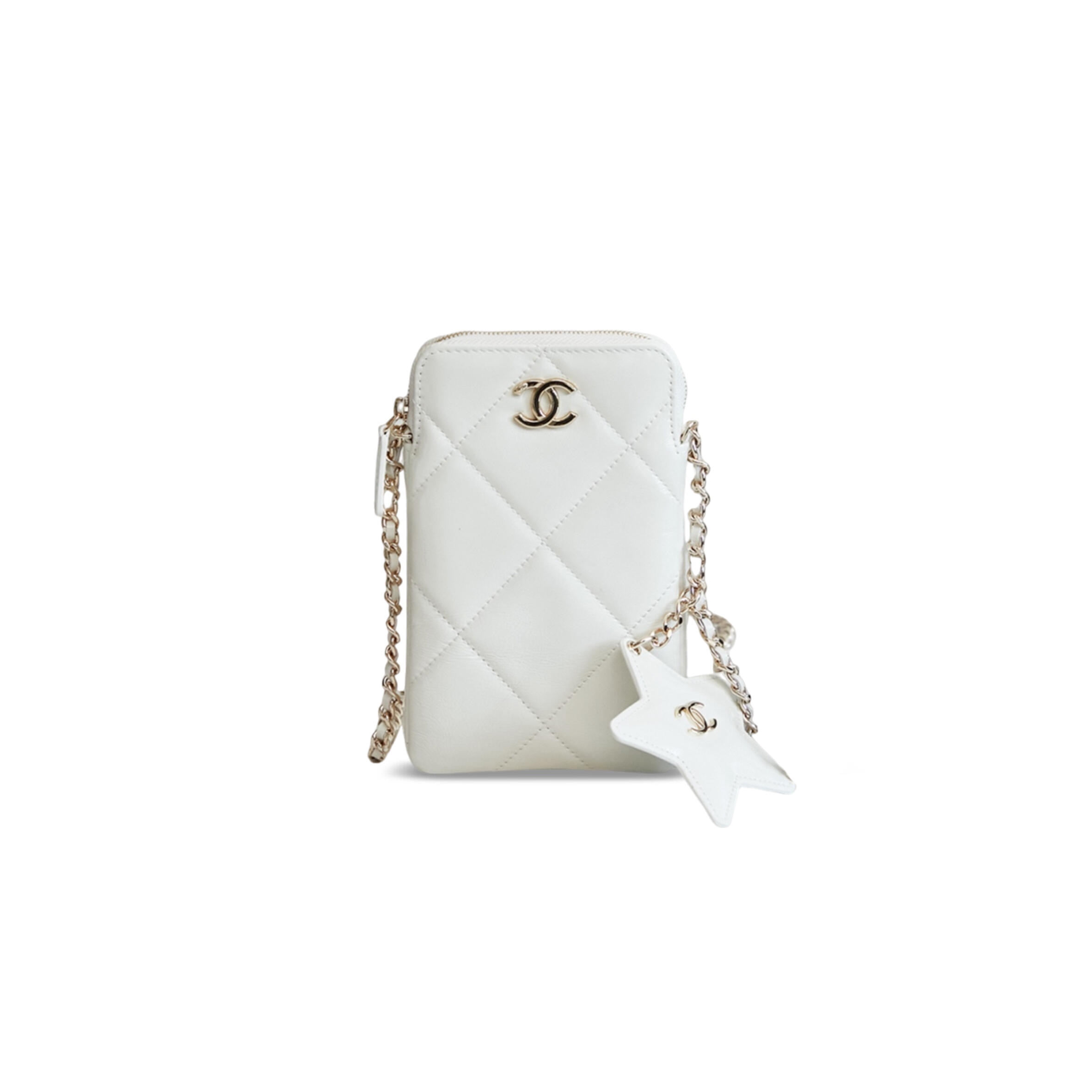 CHANEL PHONE HOLDER WITH CHAIN AP4777 (18*11*2.5cm)